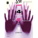 Mike Cornick: 4 Pieces for 6 Hands at 1 Piano