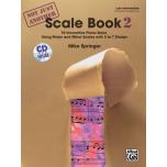 Not Just Another Scale Book, Book 2 with Online Audio