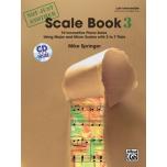 Not Just Another Scale Book, Book 3 with CD
