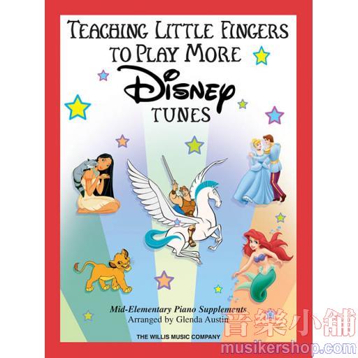 Teaching Little Fingers to Play More Disney Tunes