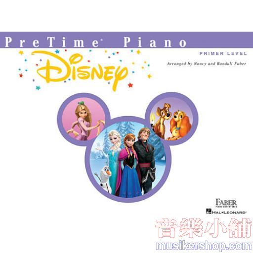 Faber Disney PreTime / 初級【FF3039】