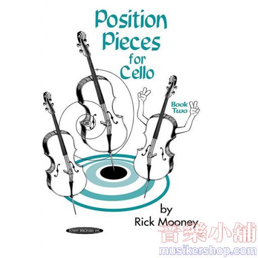 Position Pieces for Cello, Book 2