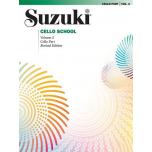 Suzuki Cello School Vol.2 鈴木大提琴分譜 修訂版 【第二冊】