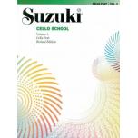 Suzuki Cello School Vol.3 鈴木大提琴分譜 修訂版 【第三冊】