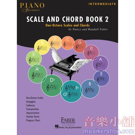 Faber Piano Adventures® Scale and Chord Book 2