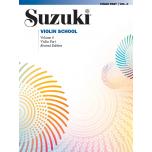 Suzuki Violin School Violin Part, Volume 6(Revised)