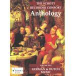 The Schott Recorder Consort Anthology Vol.5 - Germ...