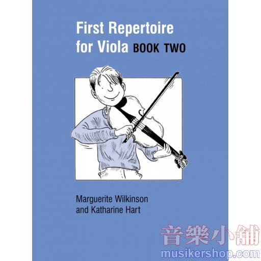 First Repertoire For Viola Book 2