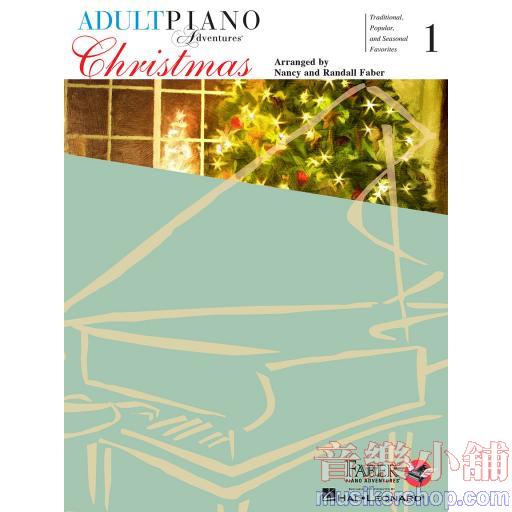 Adult Piano Adventures Christmas Book 1 with Audio Online