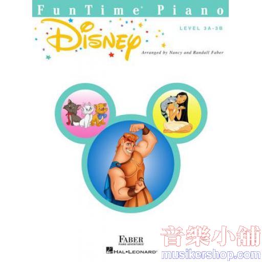 Faber Disney FunTime / 3A-3B【FF3054】