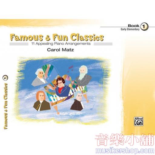Famous & Fun 【Classics】 Book 1