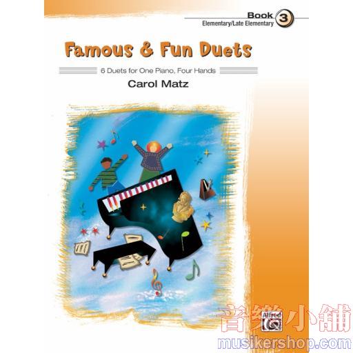 Famous & Fun 【Duets】 Book 3