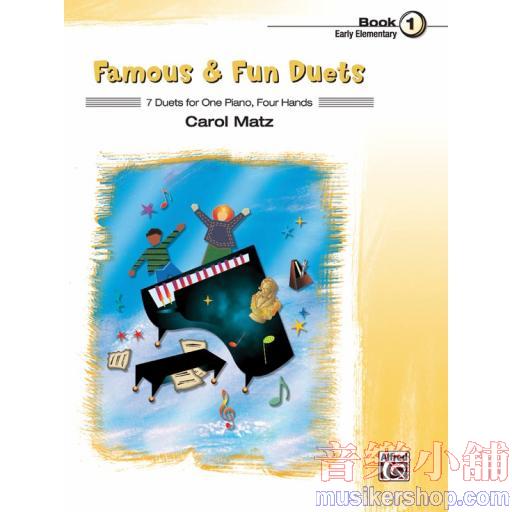 Famous & Fun 【Duets】 Book 1
