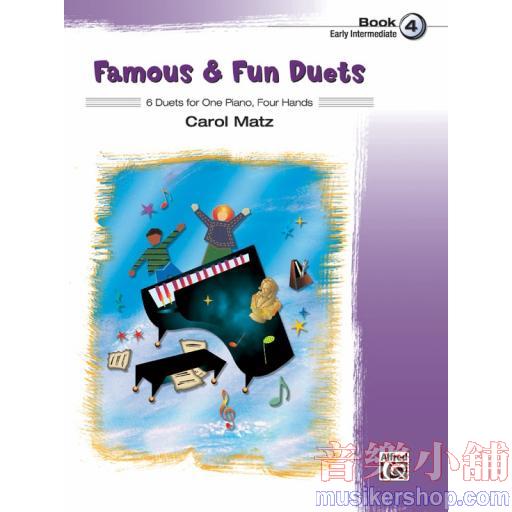 Famous & Fun 【Duets】 Book 4