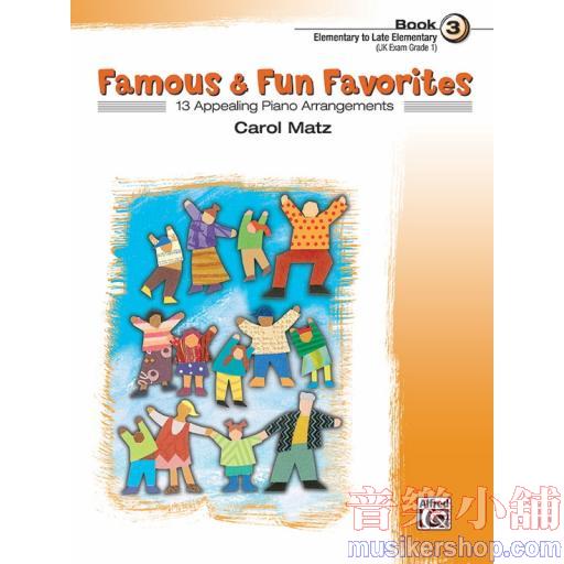 Famous & Fun 【Favorites】 Book 3