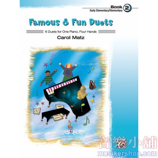 Famous & Fun 【Duets】 Book 2