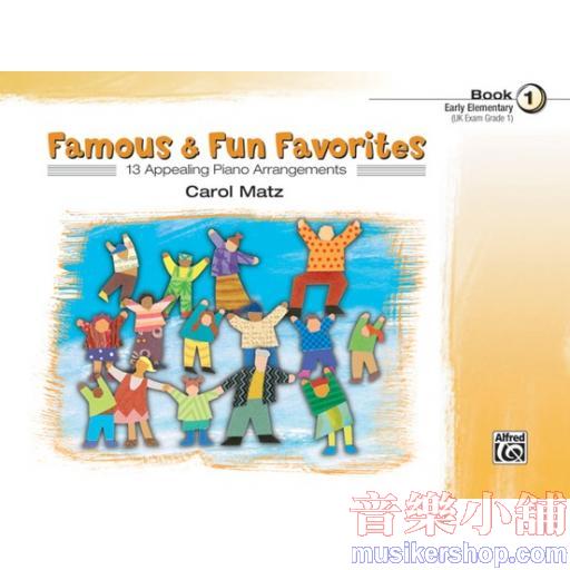 Famous & Fun 【Favorites】 Book 1