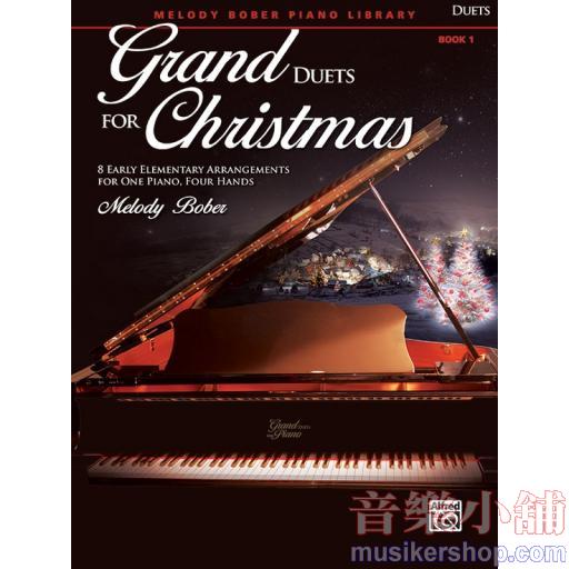 Bober：Grand Duets for Christmas, Book 1