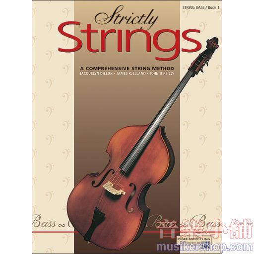 Strictly Strings,Bass Book 1