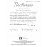 Alexander：Nocturnes, Book 2