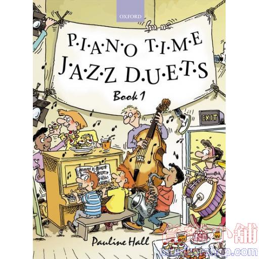 Piano Time Jazz Duets Book.1