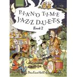 Piano Time Jazz Duets Book.2