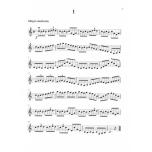 大譜版【小提琴】費華練習曲--上冊