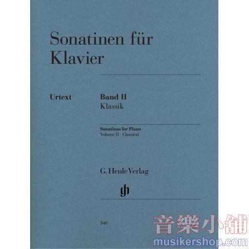 Sonatina For Piano Volume II, Classical