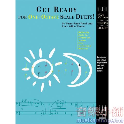Get Ready for One-Octave Scale Duets!
