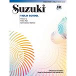 Suzuki Violin School 2+CD(Asian Edition) Violin Book & CD