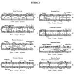Sonatina For Piano Volume III, Romantic