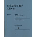 Sonatina For Piano Volume I, Baroque to Pre-Classic