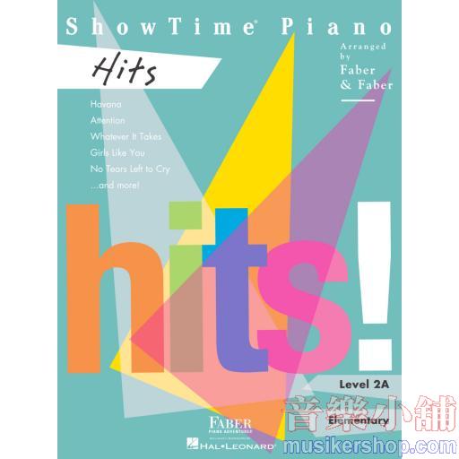 ShowTime®2A Piano Hits