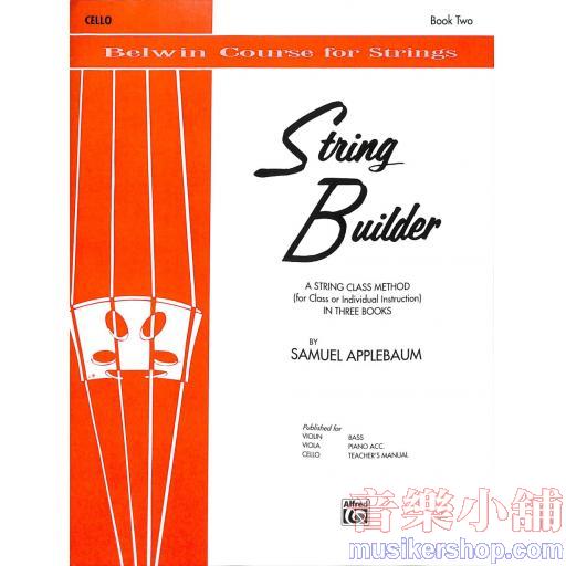 String Builder【Cello】Book 2