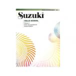 Suzuki Cello School Vol.1 鈴木大提琴鋼琴伴奏譜 【第一冊】