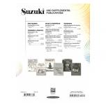 Suzuki Cello School Vol.4 鈴木大提琴鋼琴伴奏譜 【第四冊】