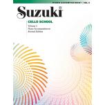 Suzuki Cello School Vol.5 鈴木大提琴鋼琴伴奏譜 【第五冊】