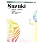 Suzuki Cello School Vol.7 鈴木大提琴鋼琴伴奏譜 【第七冊】