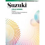 Suzuki Cello School Vol.9 鈴木大提琴鋼琴伴奏譜 【第九冊】