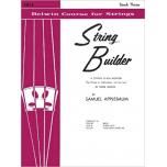 String Builder【Cello】Book 3
