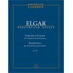 Elgar：Concerto for Violoncello and Orchestra e min...