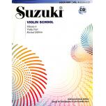 Suzuki Violin School 4+CD(Asian Edition) Violin Bo...