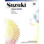 Suzuki Violin School Violin Book & CDs, Volume 5