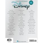 迪士尼 - 當代暢銷曲選(50首) PVG鋼琴譜3版