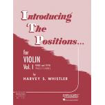 Introducing the Positions for Violin Volume 1