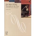 In Recital Throughout the Year, Vol Two, Book1