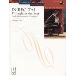In Recital Throughout the Year, Vol One, Book1