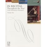 In Recital Throughout the Year, Vol One, Book5
