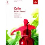 ABRSM：2020-2023 大提琴考曲 第5級 Score & Part
