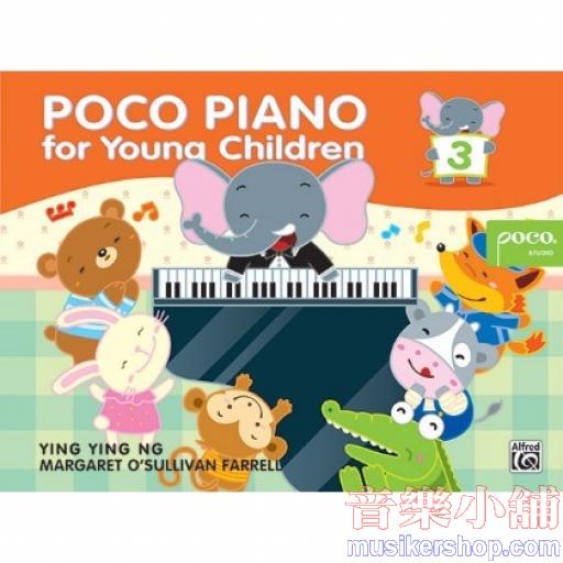 POCO Piano for Young Children, Book 3 (Second Edition)